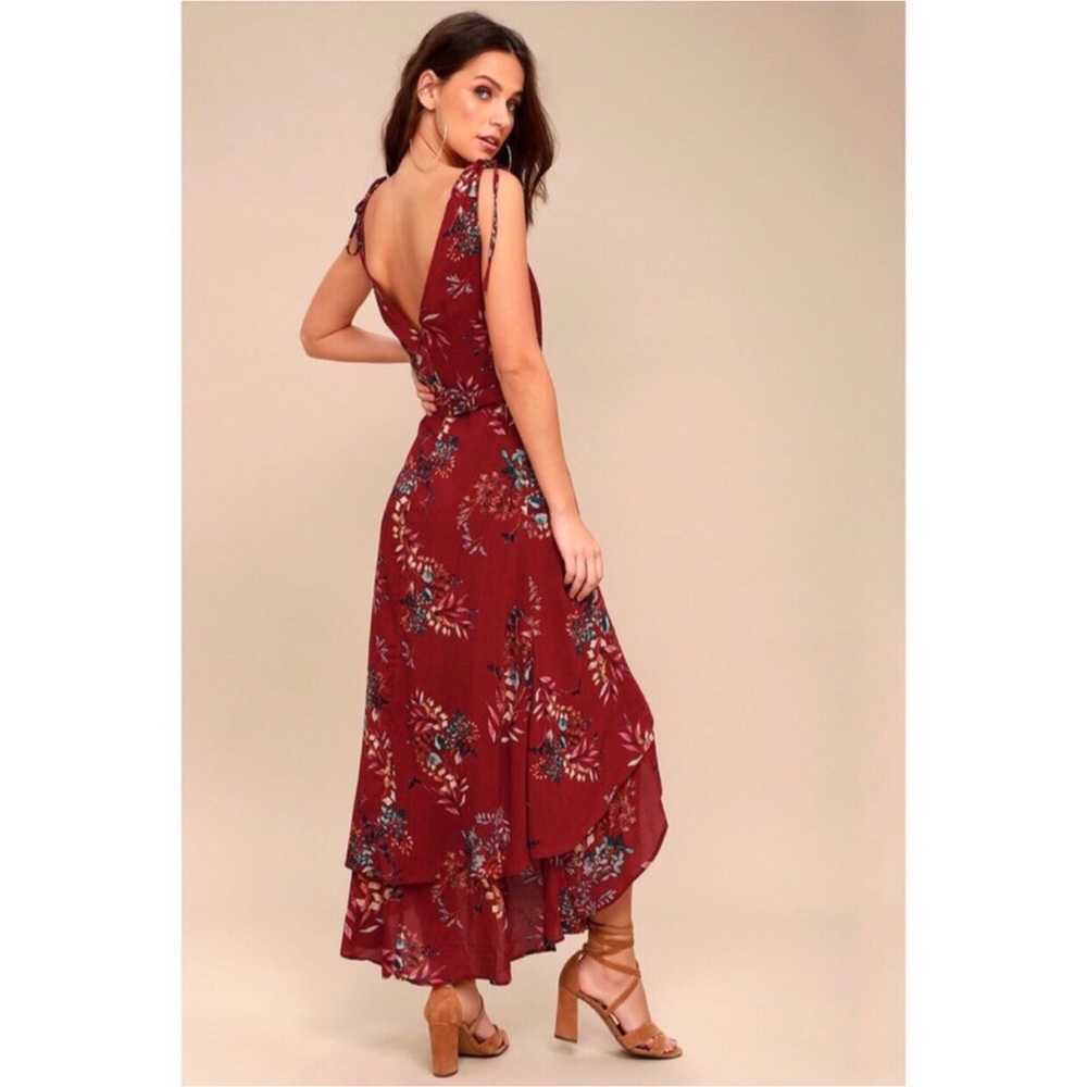 Lulu’s Wrap Dress - Picture 2 of 8